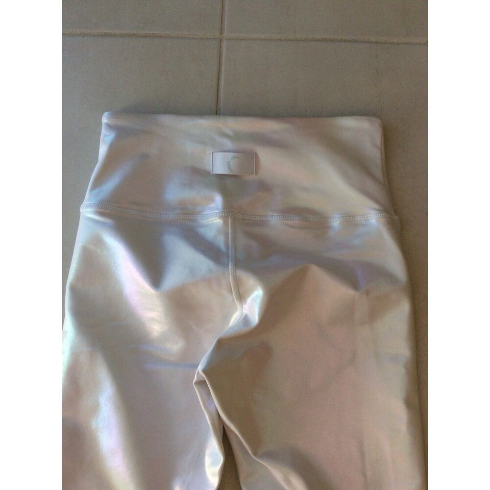 Zyia Active Athletic Workout Legging Iridescent Unicorn Luxe - Picture 7 of 11